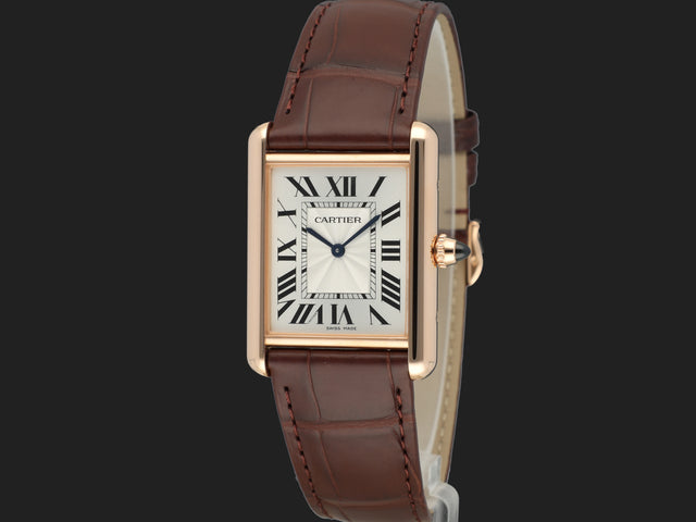 Cartier Tank Louis Large Rose Gold WGTA0011 NEW