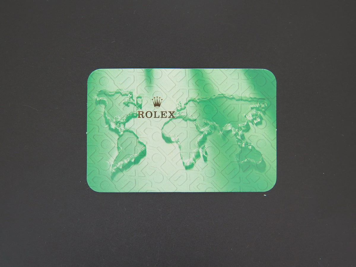 Rolex Calendar Card 2001 / 2002 (1)