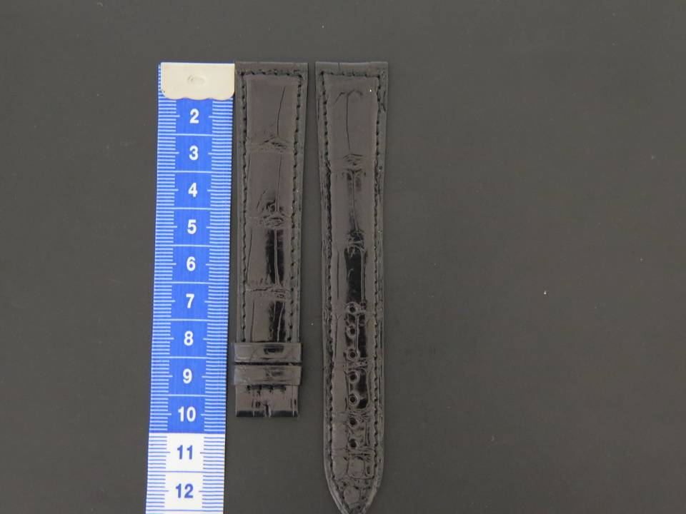 Jaeger-LeCoultre Crocodile Leather Strap 19 mm New (1)