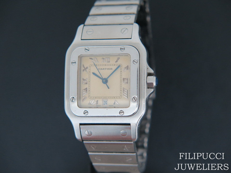 Cartier Santos Galbee 1564 (1)