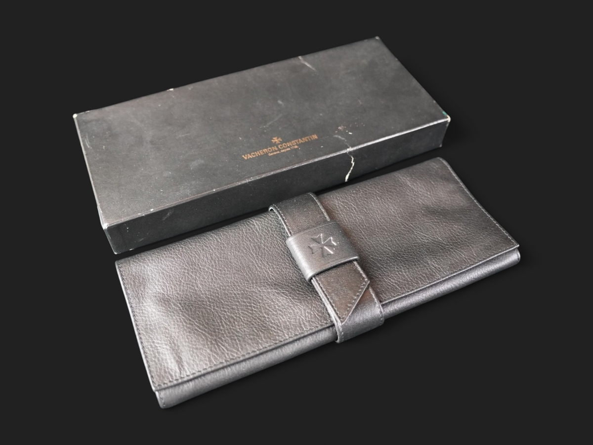 Vacheron Constantin Leather Pouch  (1)