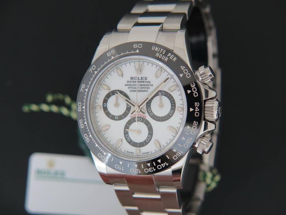 Rolex Daytona 116500LN White Dial NEW       (1)
