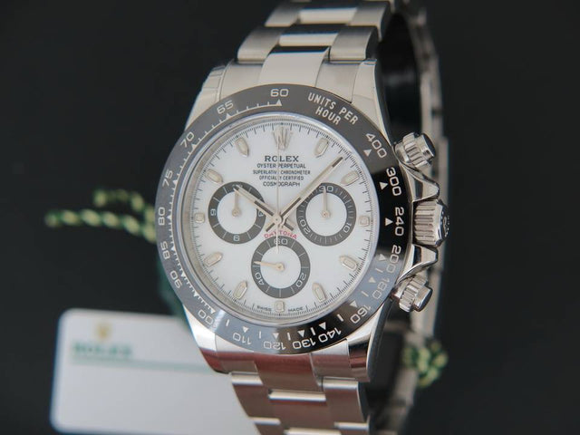 Rolex Daytona White Dial NEW