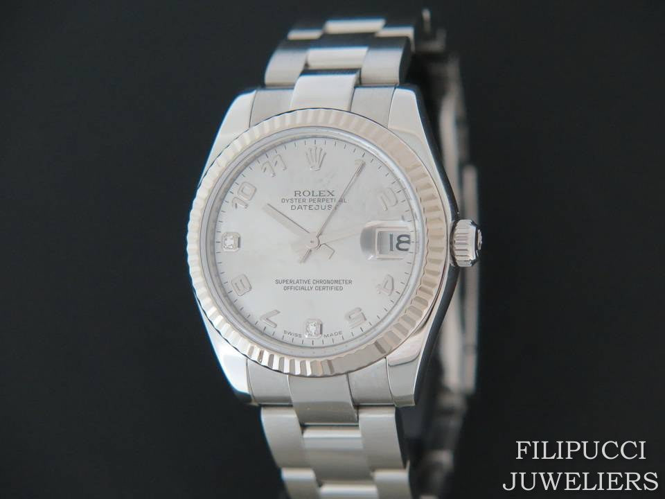Rolex Datejust MOP Diamonds 178274  (1)