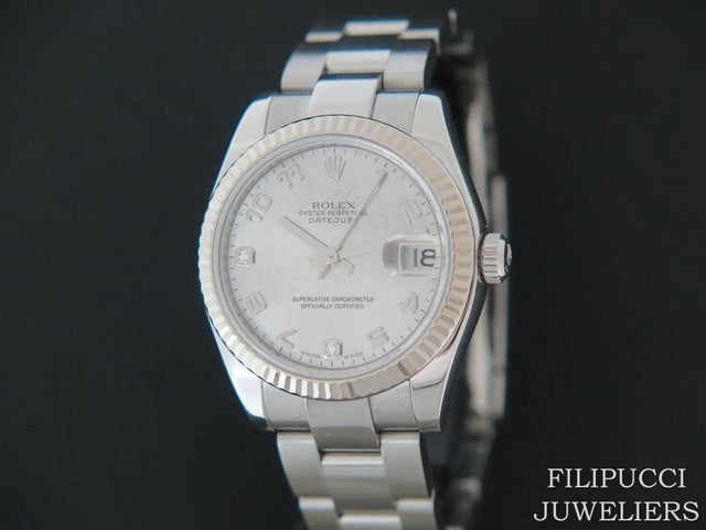 Rolex Datejust MOP Diamonds