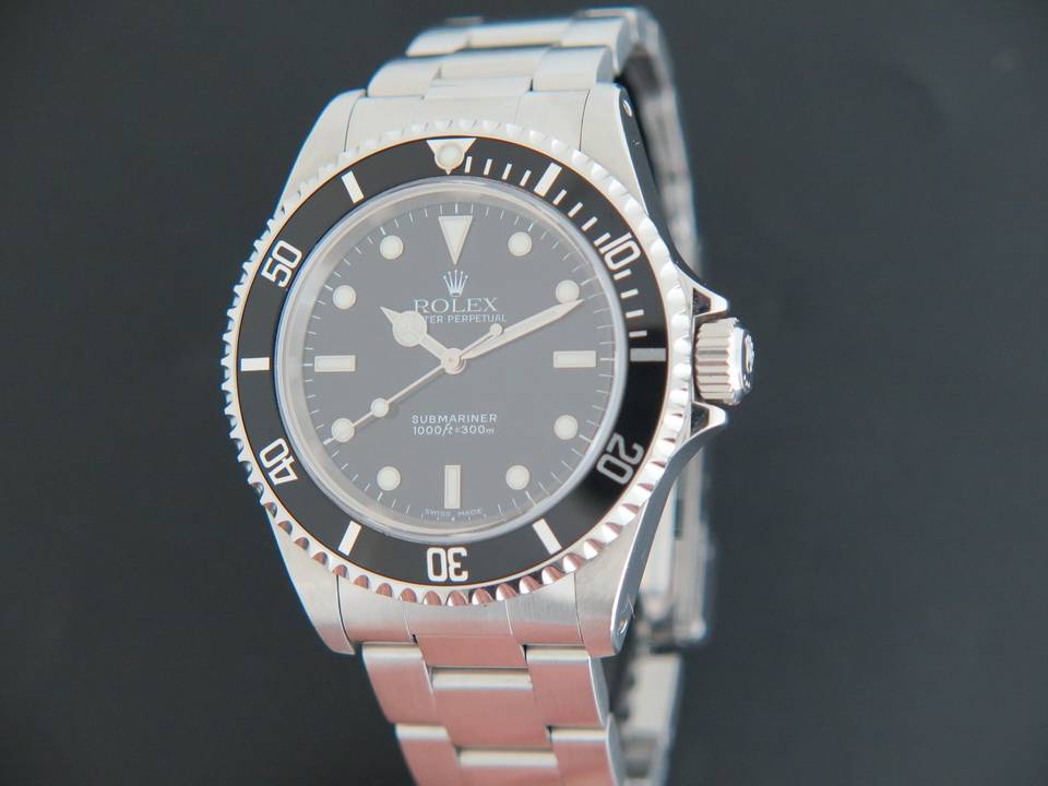 Rolex Submariner No Date 14060M   (1)