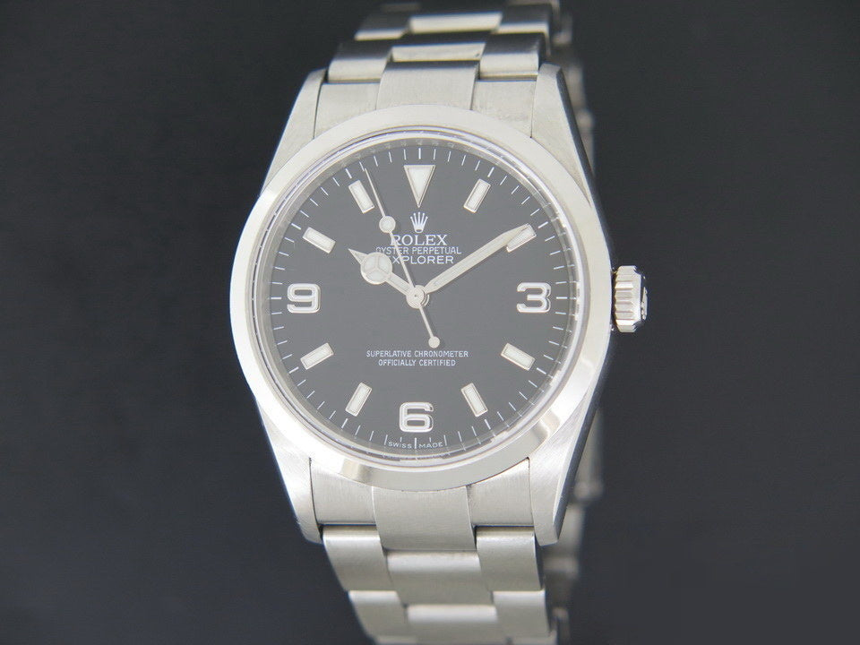 Rolex Explorer 114270 V-serial 16233 (1)