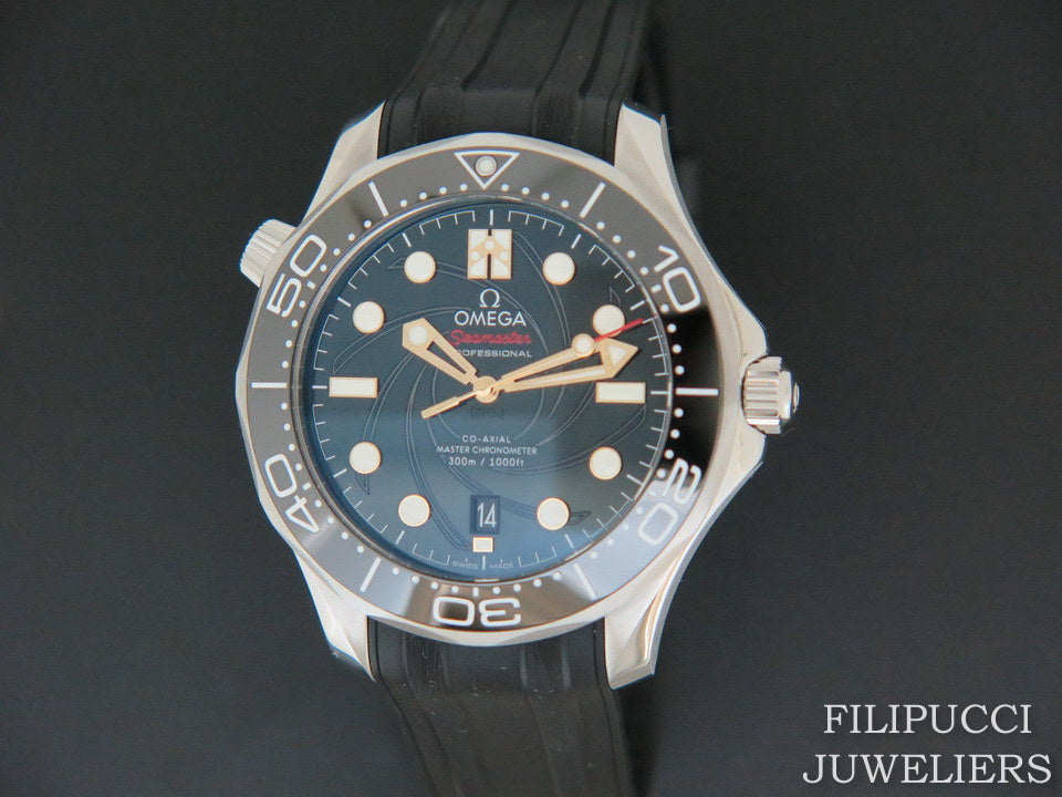 Omega Seamaster Diver 300M James Bond Limited NEW (1)
