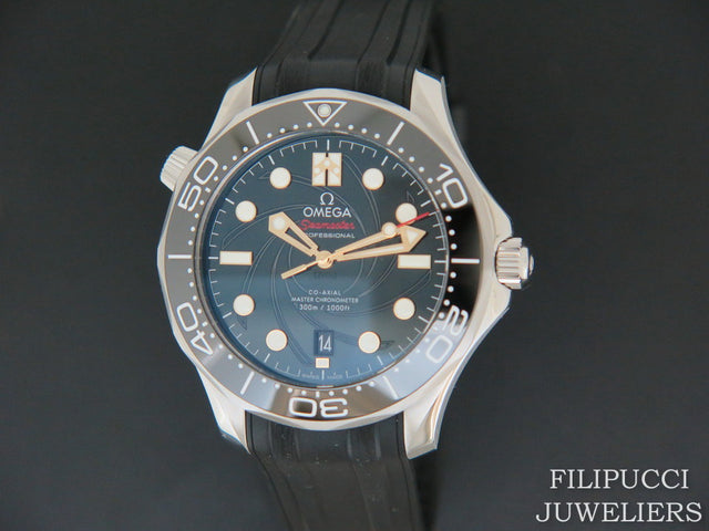 Omega Seamaster Diver 300M James Bond Limited NEW