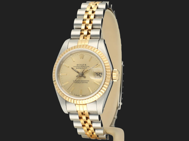 Rolex Lady-Datejust 26 Champagne Dial