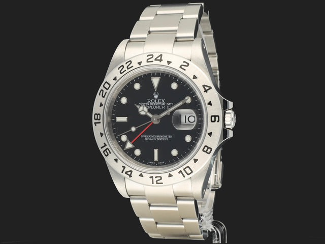 Rolex Explorer II Black Dial