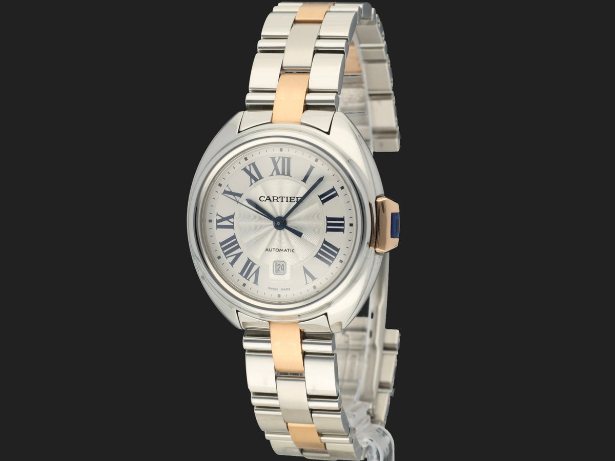 Cartier Clé de Cartier Automatic Rose Gold/Steel W2CL0004 (1)