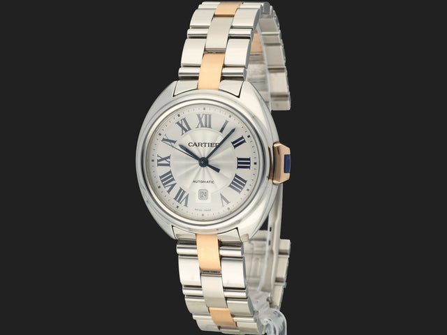 Cartier Clé de Cartier Automatic Rose Gold/Steel