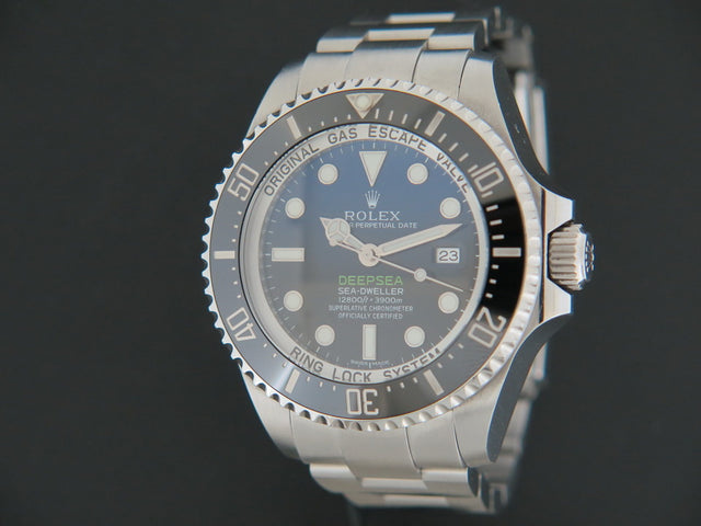 Rolex Sea-Dweller Deepsea D-Blue