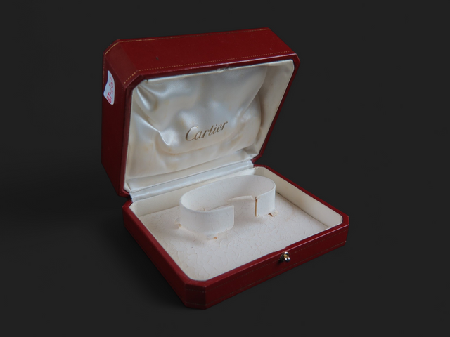 Cartier Vintage Box