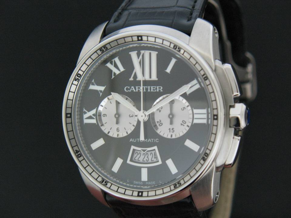 Cartier Calibre de Cartier Chronograph (1)
