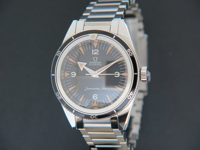 Omega Seamaster 300 Trilogy Limited Edition 1957