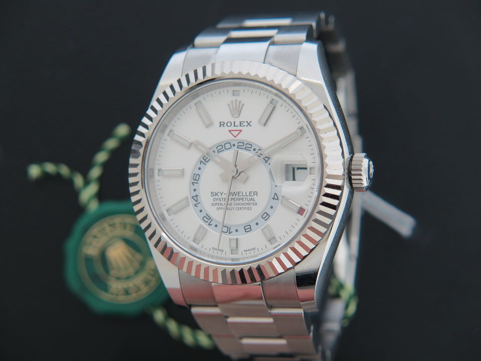 Rolex Sky-Dweller 326934 Silver Dial NEW (1)