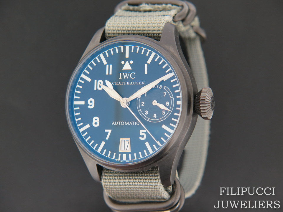 IWC Big Pilot DLC Coated IW5002 (1)
