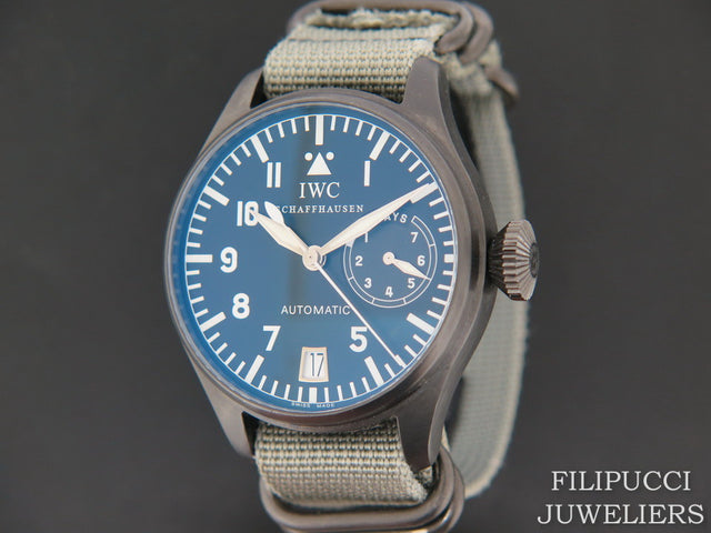 IWC Big Pilot DLC Coated