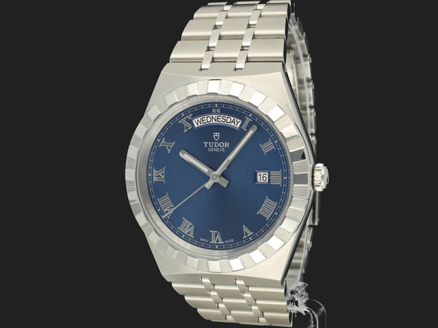 Tudor Royal 41 Blue Dial