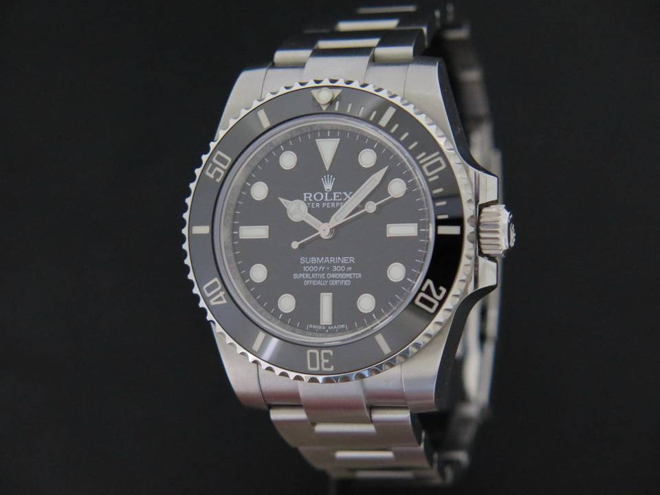 Rolex Oyster Perpetual Submariner No Date (1)