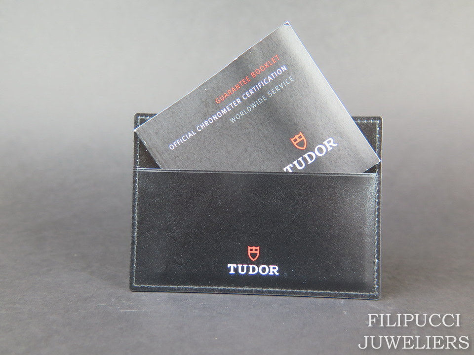 Tudor Card holder + Warranty Booklet