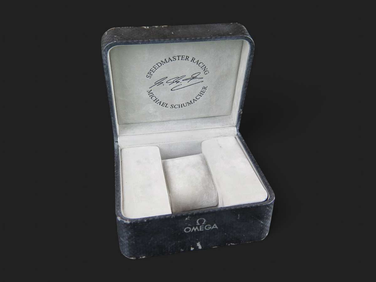 Omega Speedmaster Racing "Michael Schumacher" Box (1)
