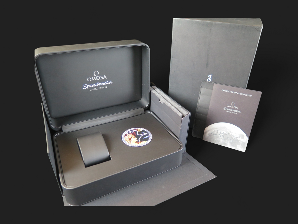 Omega 'Last Man On The Moon' Limited Edition Box Set (1)