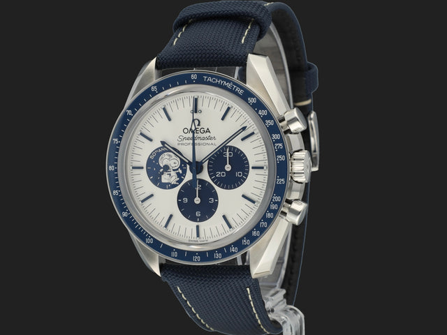 Omega Speedmaster Professional "Silver Snoopy Award" 50th Anniversary NEW