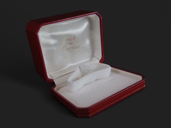 Cartier Vintage Box