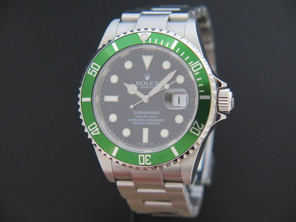 Rolex Oyster Perpetual Submariner Date LV (1)