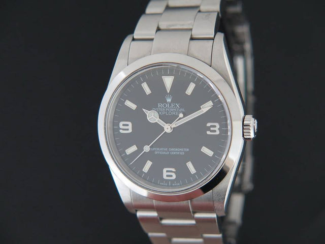 Rolex Oyster Perpetual Explorer