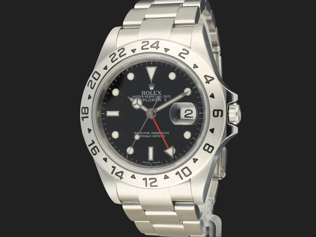 Rolex Explorer II Black Dial