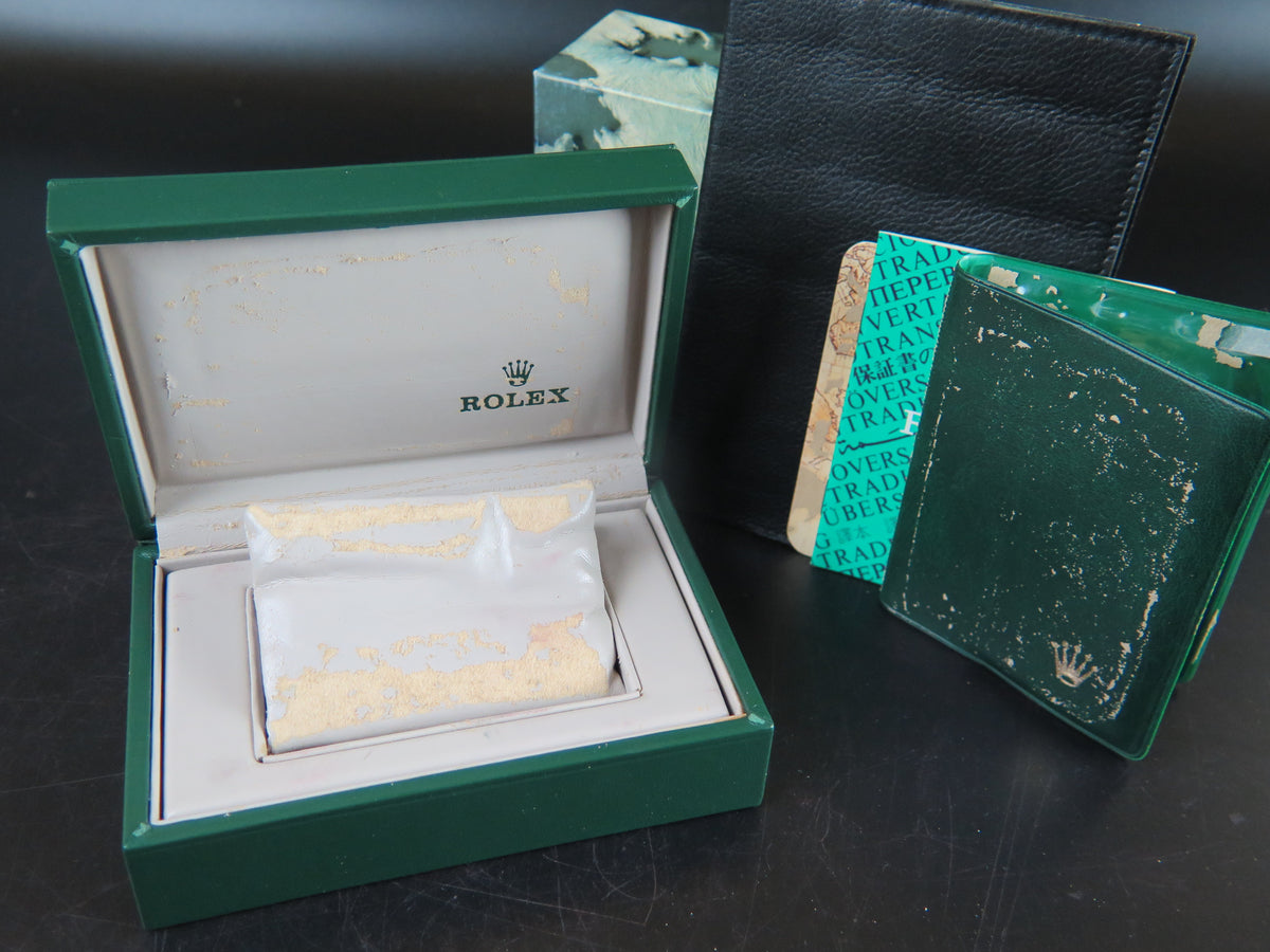 Rolex Box Set with Accessories For 68273 (1)
