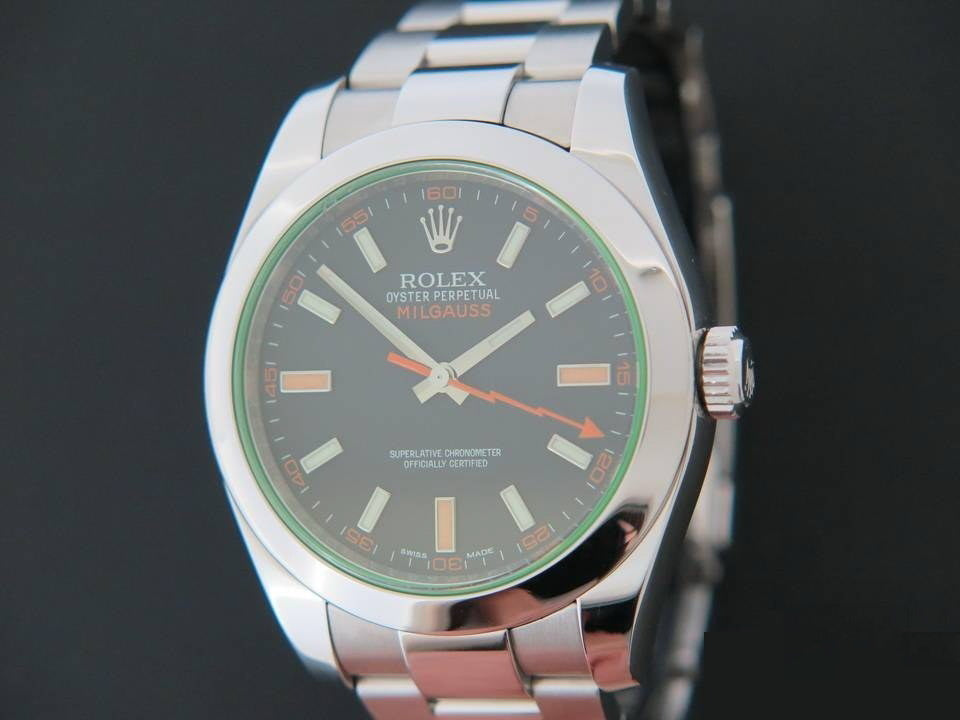 Rolex Milgauss GV 116400GV  (1)