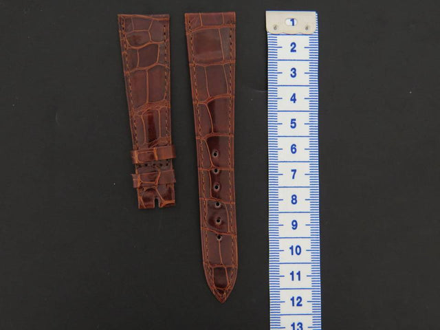Patek Philippe Crocodile Leather Strap 20 mm New