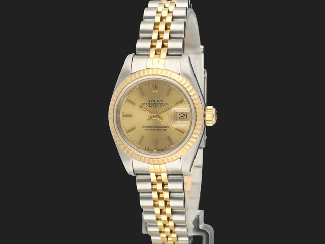 Rolex Lady-Datejust 26 Champagne Dial