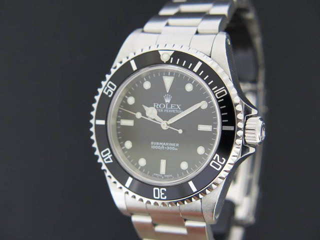 Rolex Oyster Perpetual Submariner No Date