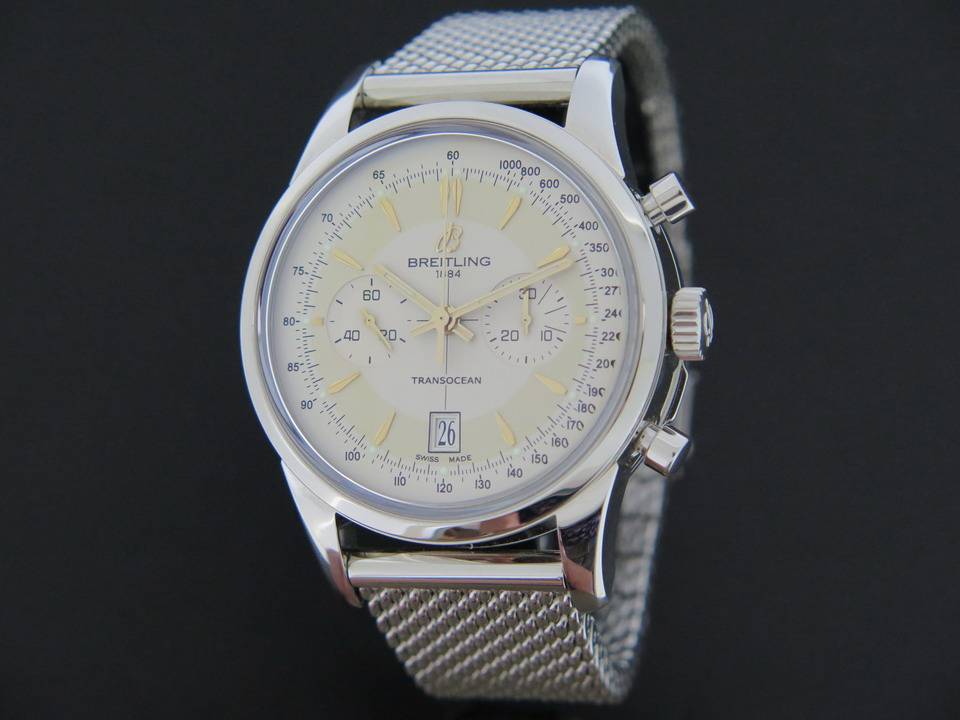 Breitling Transocean Automatic Chronograph Limited Edition of 2000 Pieces (1)