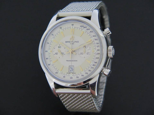 Breitling Transocean Automatic Chronograph Limited Edition of 2000 Pieces
