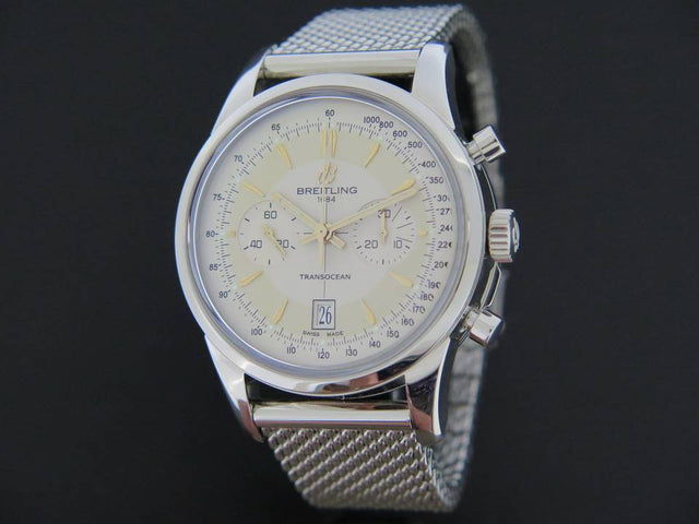 Breitling Transocean Automatic Chronograph Limited Edition of 2000 Pieces