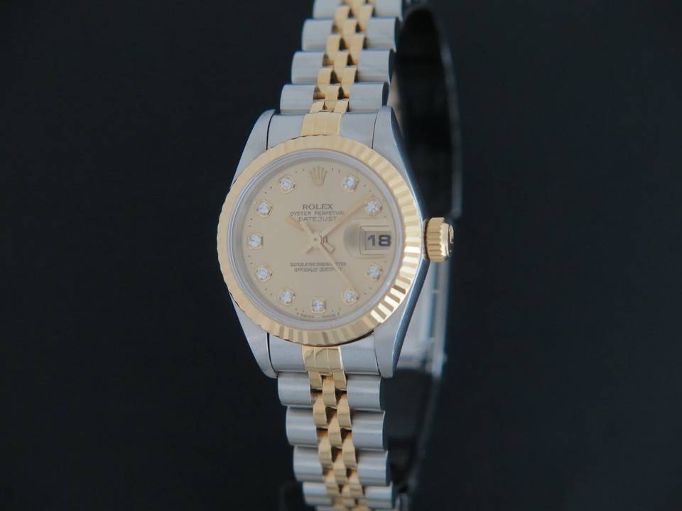 Rolex Datejust Lady Gold/Steel 69173 (1)