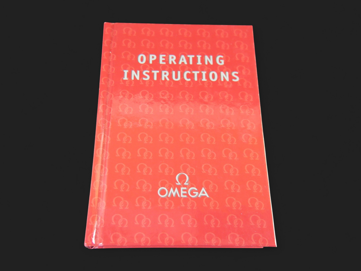 Omega Operating Instructions Booklet (1)