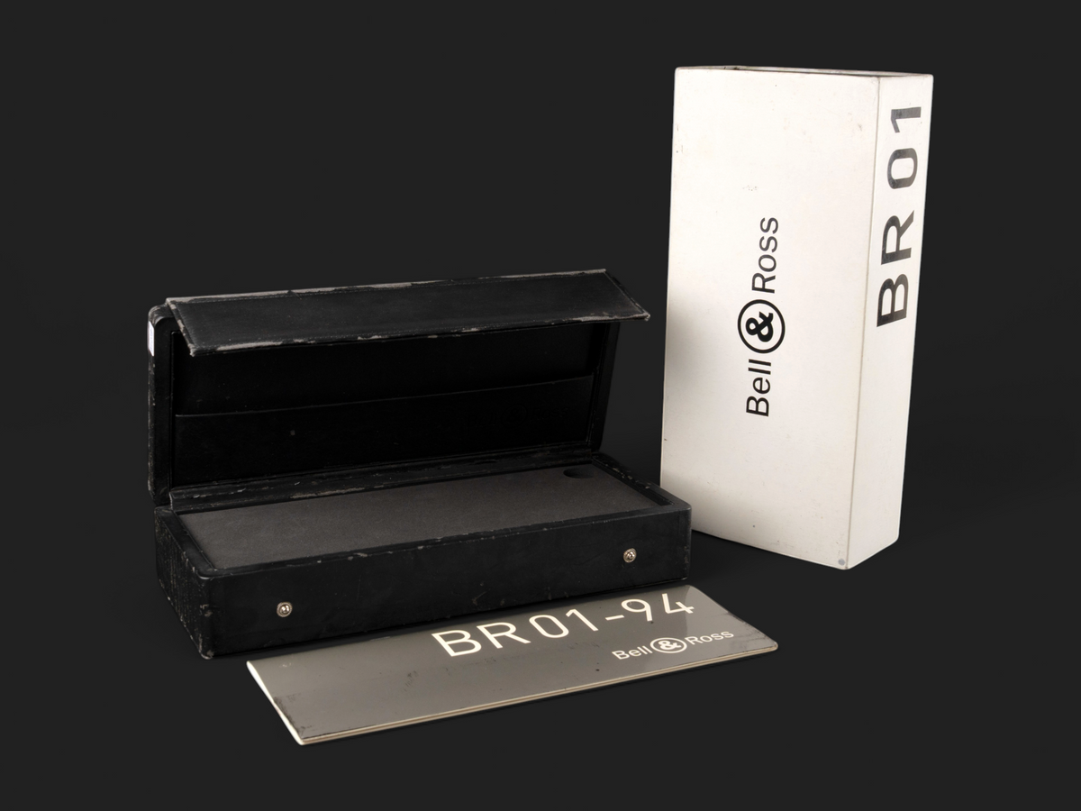 Bell & Ross Box Set With Booklet (1)