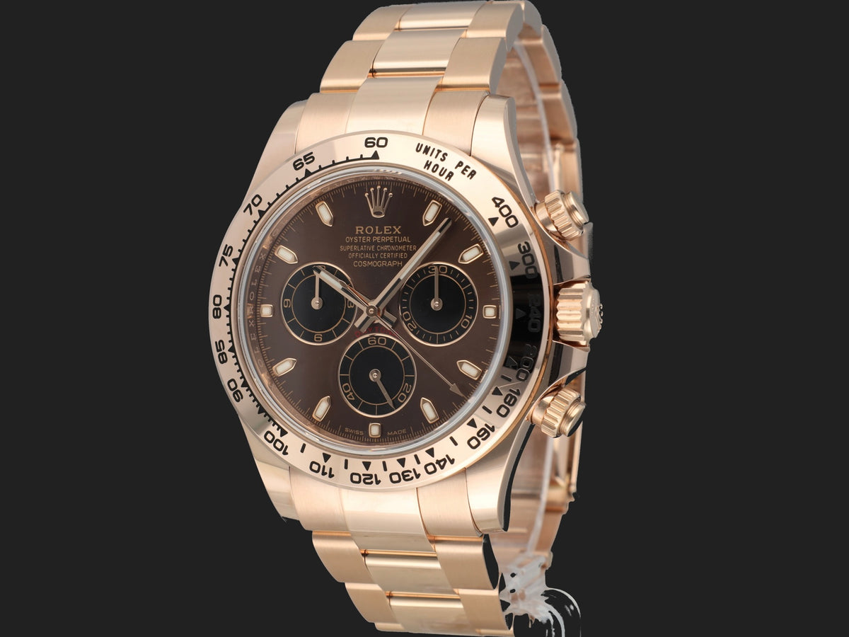 Rolex Daytona Everose Choco Dial 116505 (1)