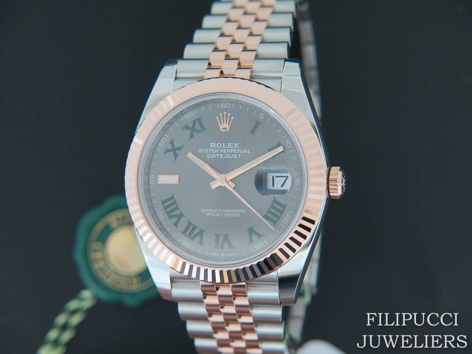 Rolex Datejust 41 Everosegold/Steel Slate Dial 126331 NEW 2020 (1)
