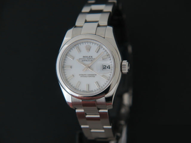 Rolex Datejust Lady White Dial