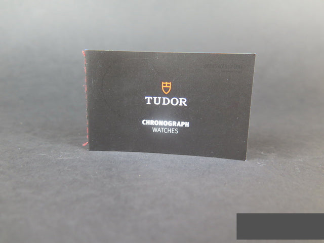 Tudor Chronograph Watches Booklet