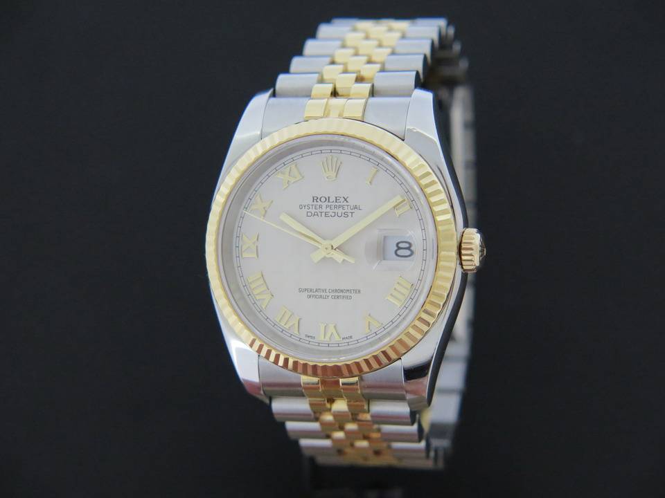 Rolex Oyster Perpetual Datejust Pyramid Dial (1)